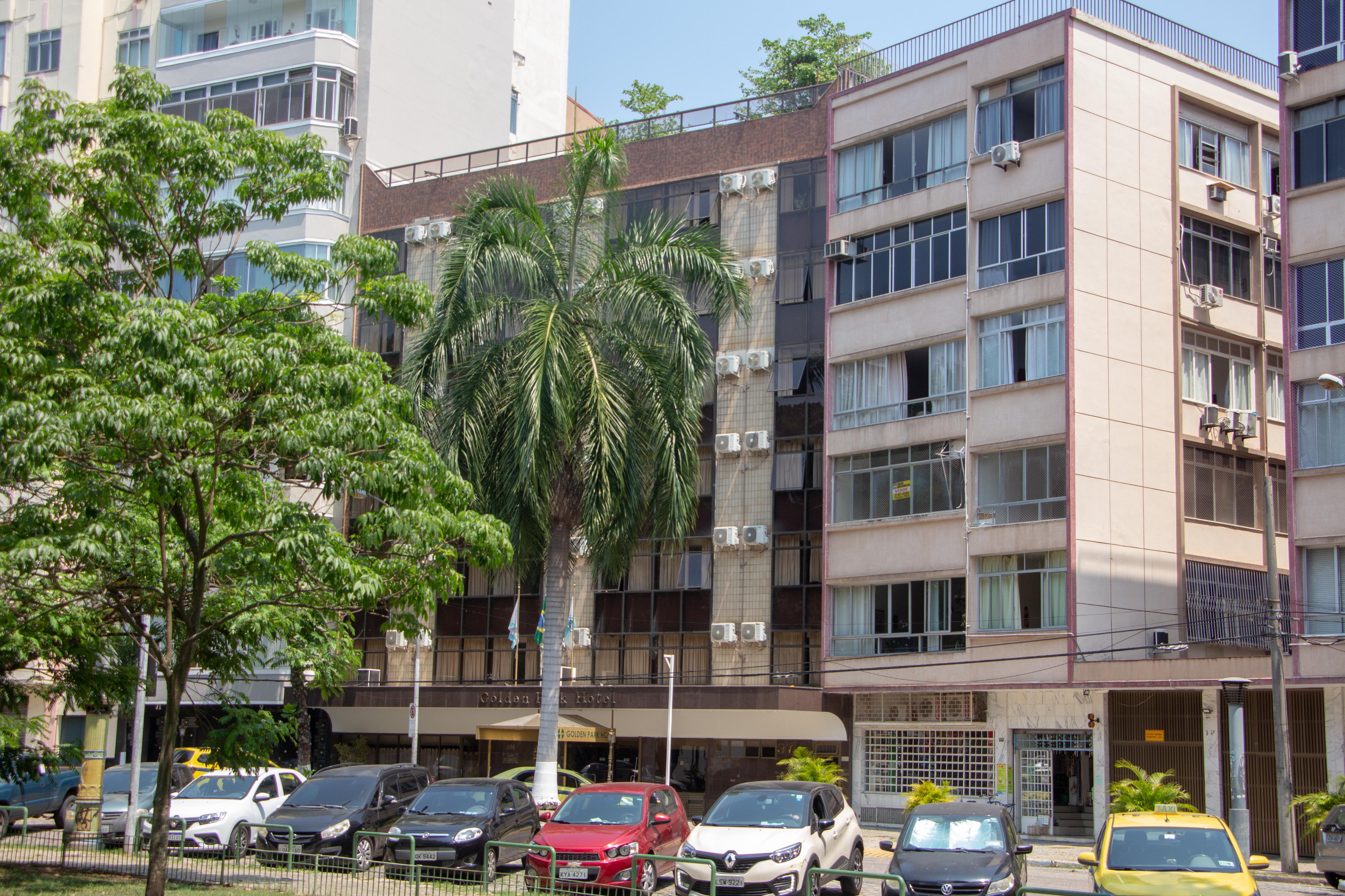 Golden Park Rio de Janeiro Aeroporto Hotel Buitenkant foto