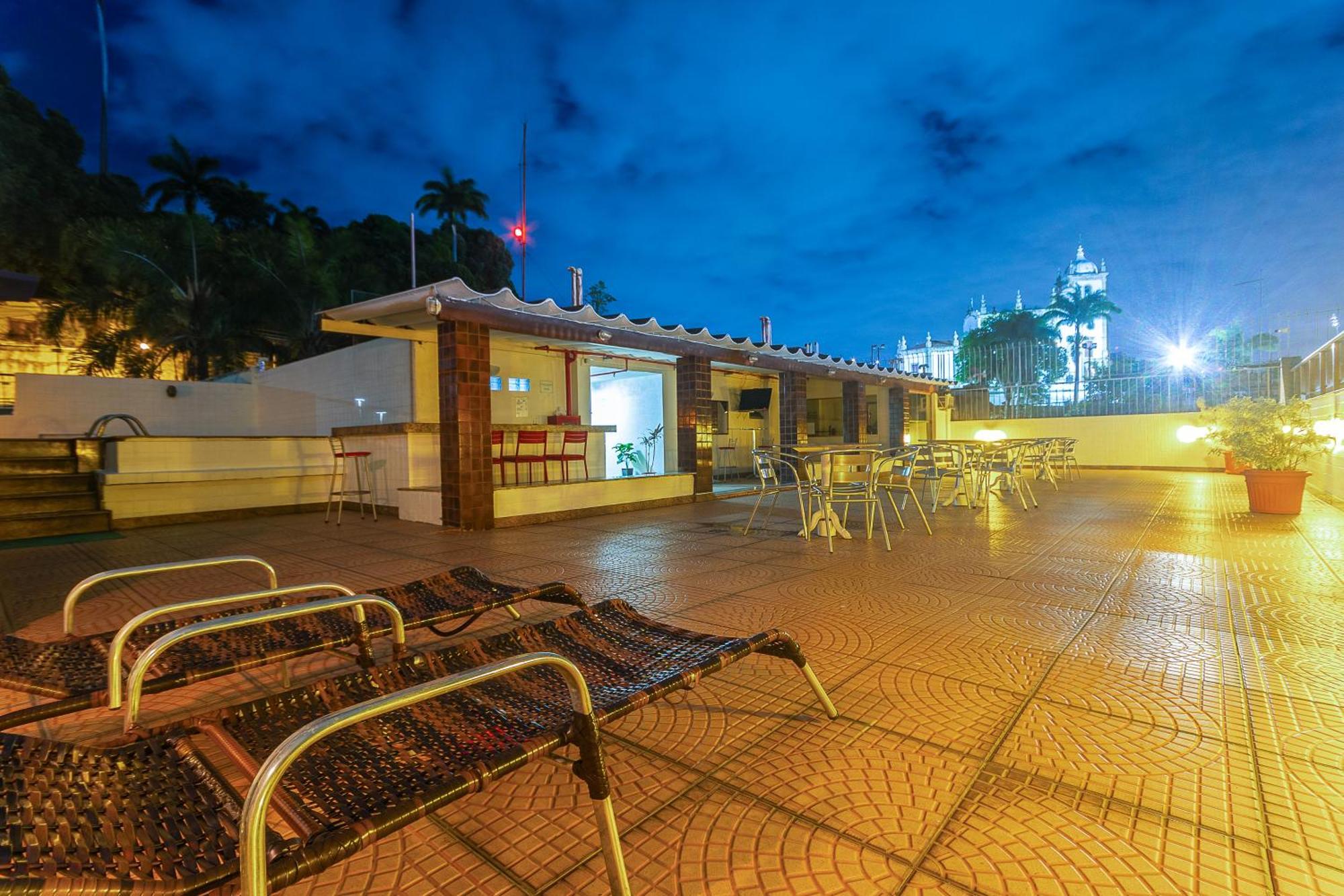Golden Park Rio de Janeiro Aeroporto Hotel Buitenkant foto