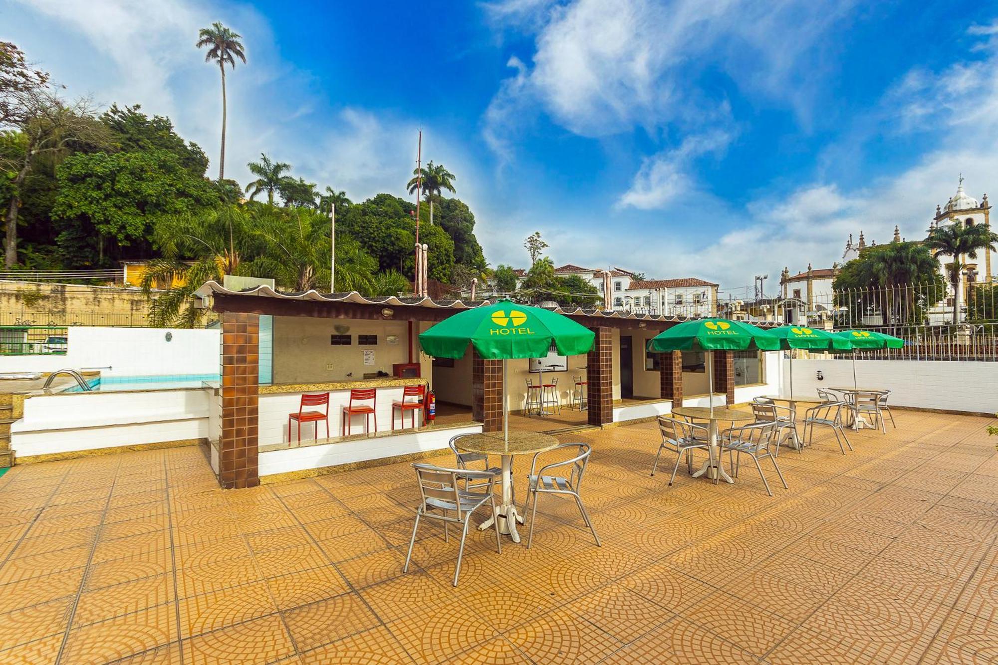 Golden Park Rio de Janeiro Aeroporto Hotel Buitenkant foto