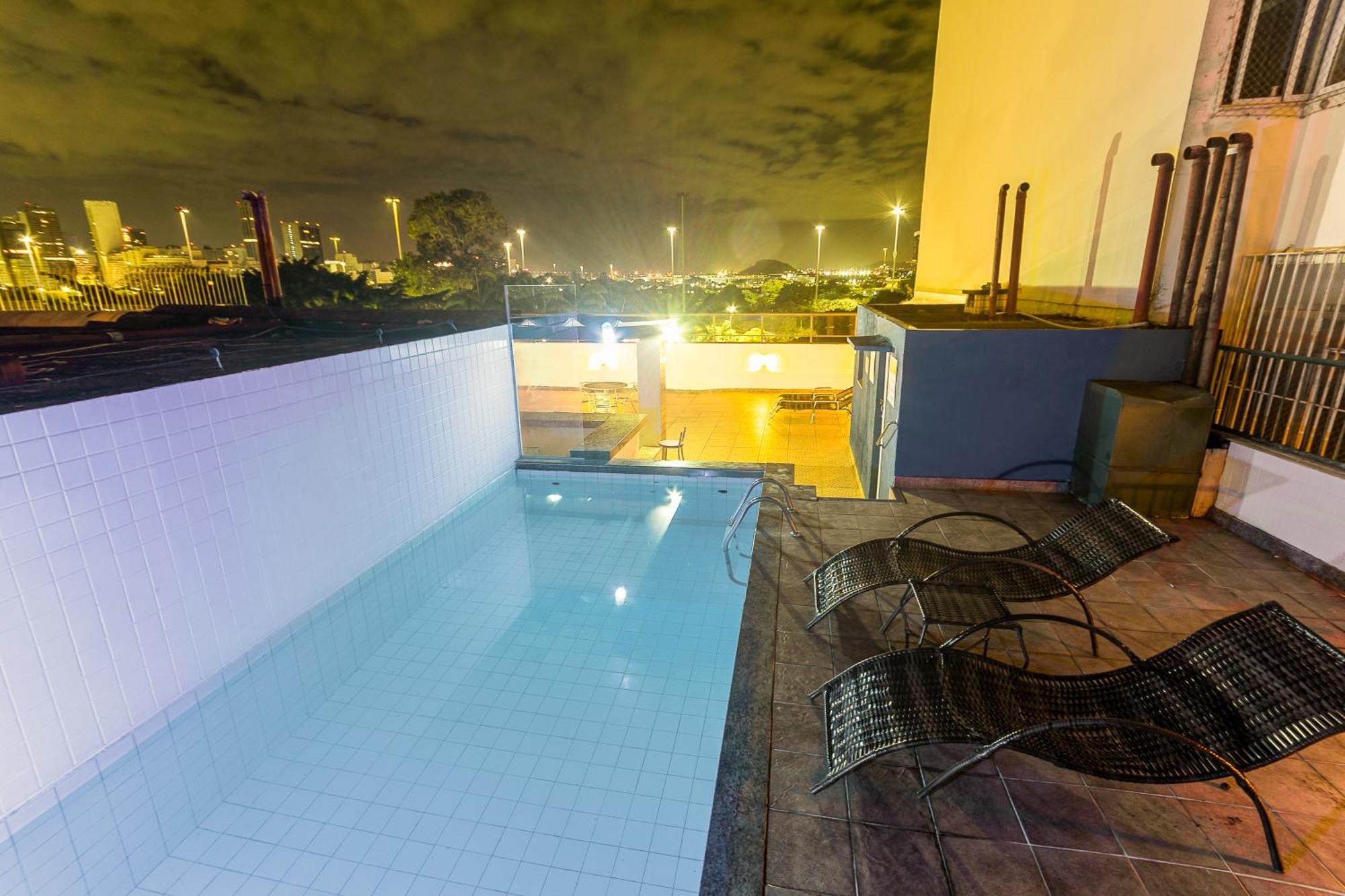 Golden Park Rio de Janeiro Aeroporto Hotel Buitenkant foto