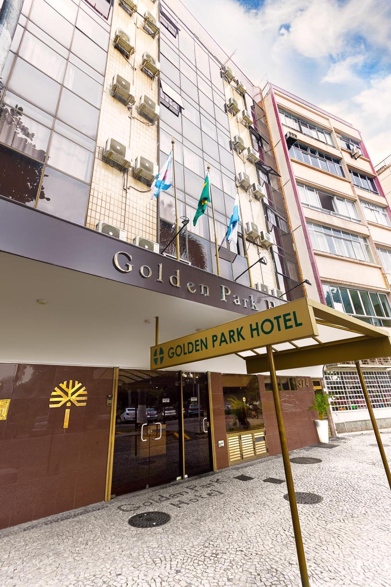 Golden Park Rio de Janeiro Aeroporto Hotel Buitenkant foto