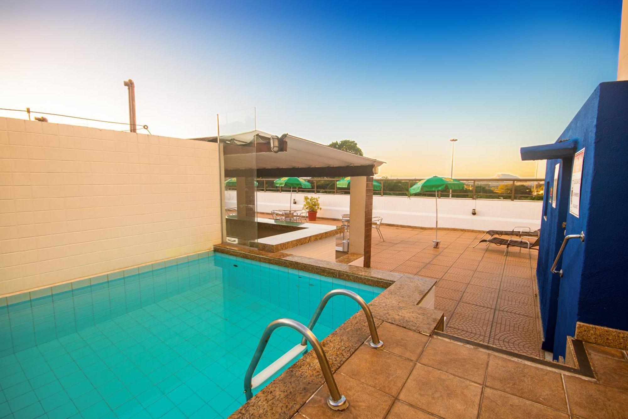Golden Park Rio de Janeiro Aeroporto Hotel Buitenkant foto