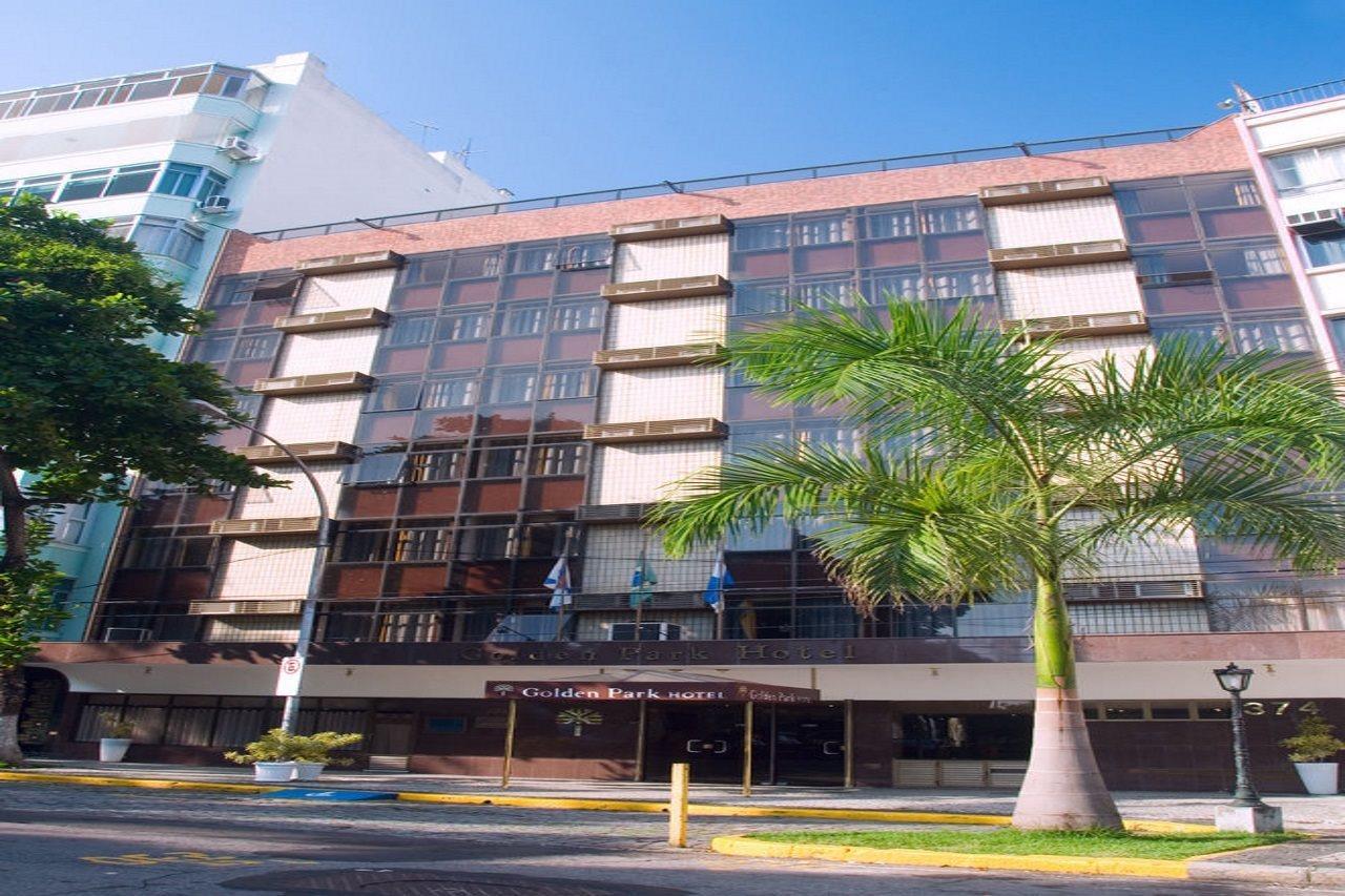 Golden Park Rio de Janeiro Aeroporto Hotel Buitenkant foto