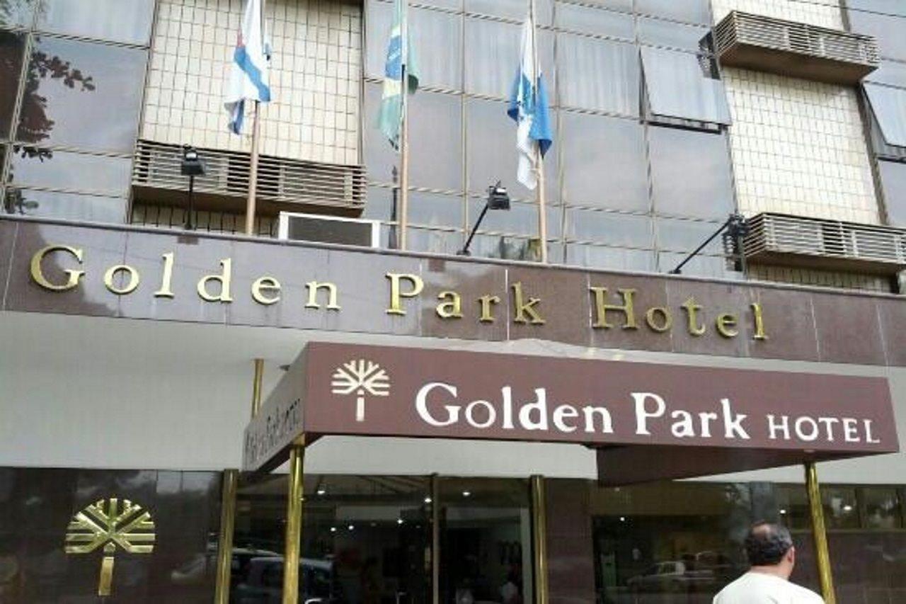 Golden Park Rio de Janeiro Aeroporto Hotel Buitenkant foto