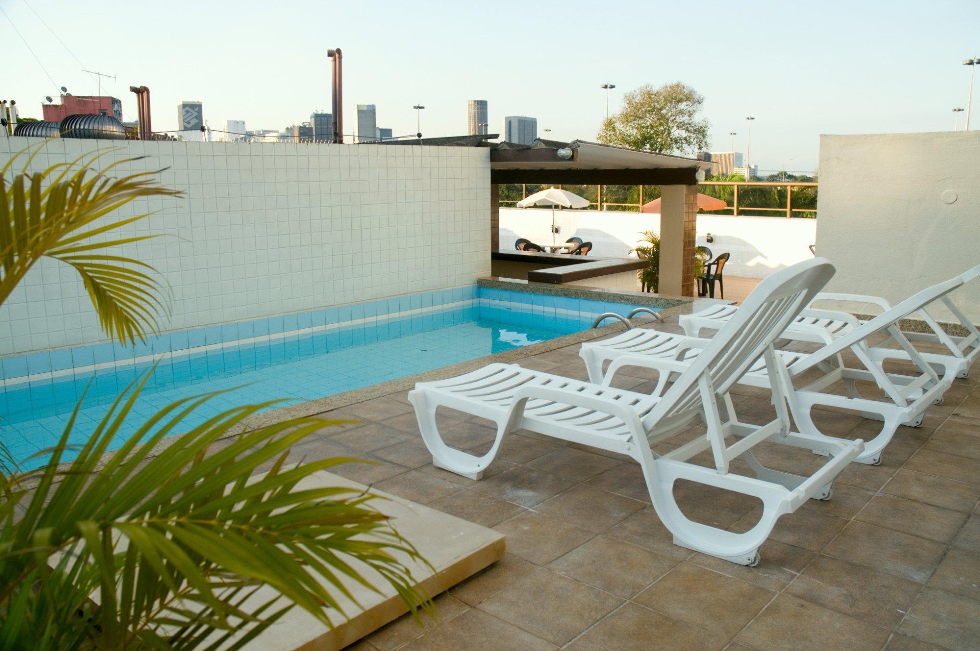 Golden Park Rio de Janeiro Aeroporto Hotel Buitenkant foto
